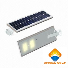 30W Integrated Solar LED Street Light Prix